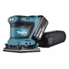 Makita DBO480Z lijadora orbital portátil, lijadora excéntrica, 14000 OPM, negra, azul, 210 W