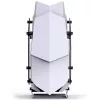 Torre mini Micro-ATX Jonsbo MOD3 Tempered Glass White, caja de PC con soporte Mini-ITX/Micro-ATX