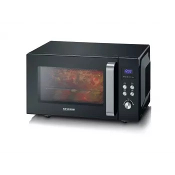 Microondas con grill Severin MW 7763, 900 W, 25 L