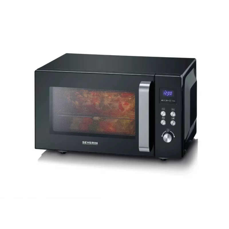 Microondas con grill Severin MW 7763, 900 W, 25 L