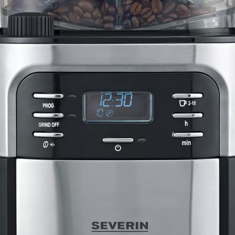 Severin KA4810 1,37 L Negro