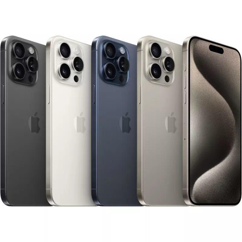 Apple iPhone 15 Pro Max 256 GB titanio natural MU793ZD/A