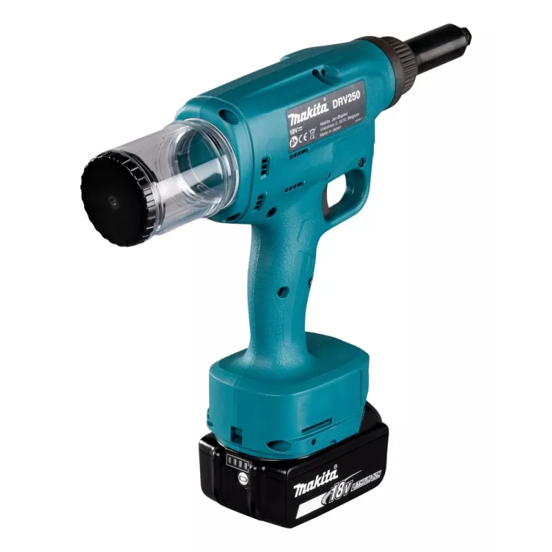 Makita DRV250 Remachadora herramienta manual