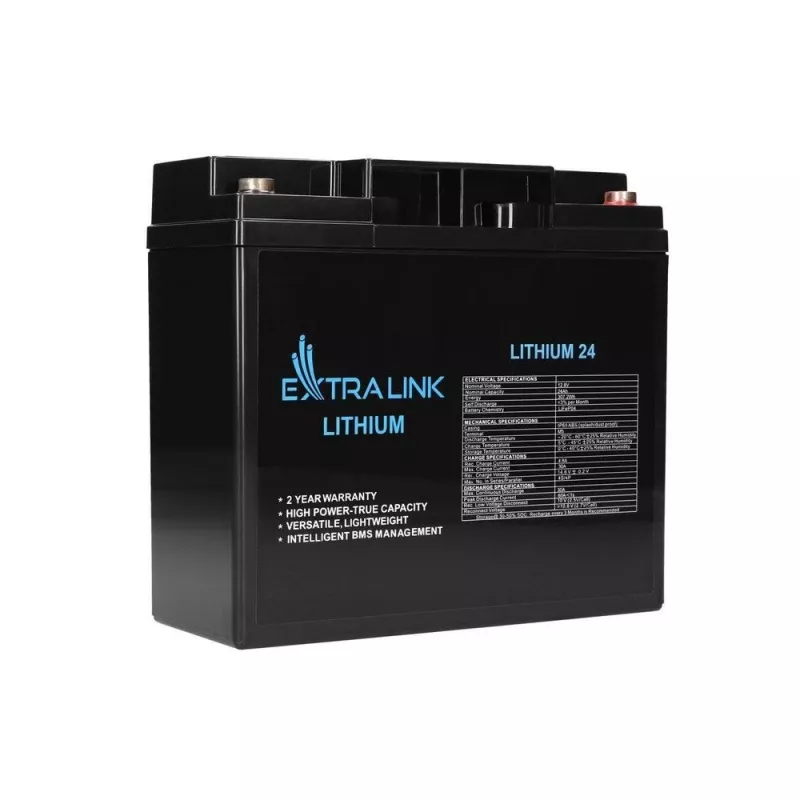 Batería LiFePO4 Extralink 24000 mAh 12,8 V