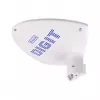 Antena DVB-T/T2 de banda ancha Telmor Activa 5G – interior/exterior, blanca