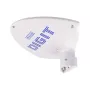 Antena DVB-T/T2 de banda ancha Telmor Activa 5G – interior/exterior, blanca