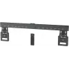 Soporte de pared fijo para TV WENTRONIC Goobay Ultraslim 70822 XL Negro para pantallas planas