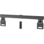 Soporte de pared fijo para TV WENTRONIC Goobay Ultraslim 70822 XL Negro para pantallas planas
