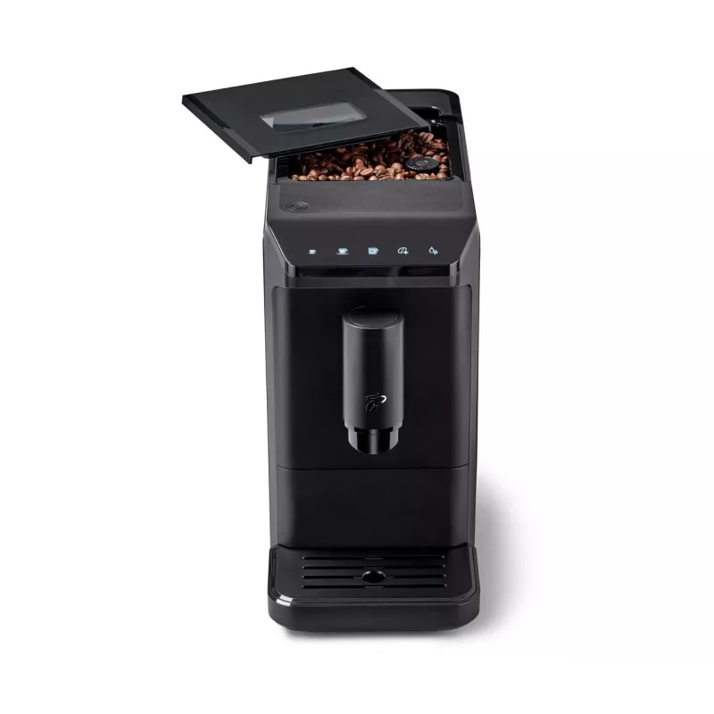 Cafetera de espresso Tchibo Esperto Mini negra – cafetera de espresso compacta para casa