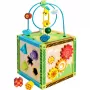 Set educativo Eichhorn EI-2235 – juego de construcción de madera para preescolares