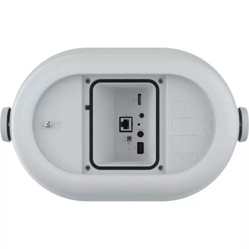 Altavoz de 2 vías Axis C1110-E blanco sistema de intercomunicación por cable