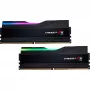 DIMM 32 GB DDR5-6400 (2x 16 GB) Dual-Kit, memoria RAM negra, F5-6400J3039G16GX2-TZ5RK, Trident Z5 RGB, INTEL XMP
