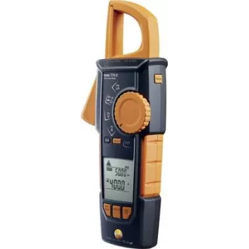 Medidor de pinza Testo, 600 AAC, 600 ADC, TRMS AC (TESTO 770-2)