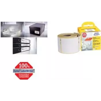Avery Zweckform etiquetas en rollo 101 x 54 mm para DYMO LabelWriter serie 330T/400/450, paquete grande