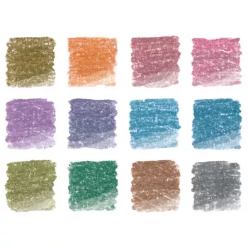Rotulador metálico Staedtler Metallic 146M C12