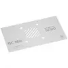 Bloque de agua para GPU Barrow para MSI Suprim 5090 — acabado blanco, modelo BS-MSP5090-PA W