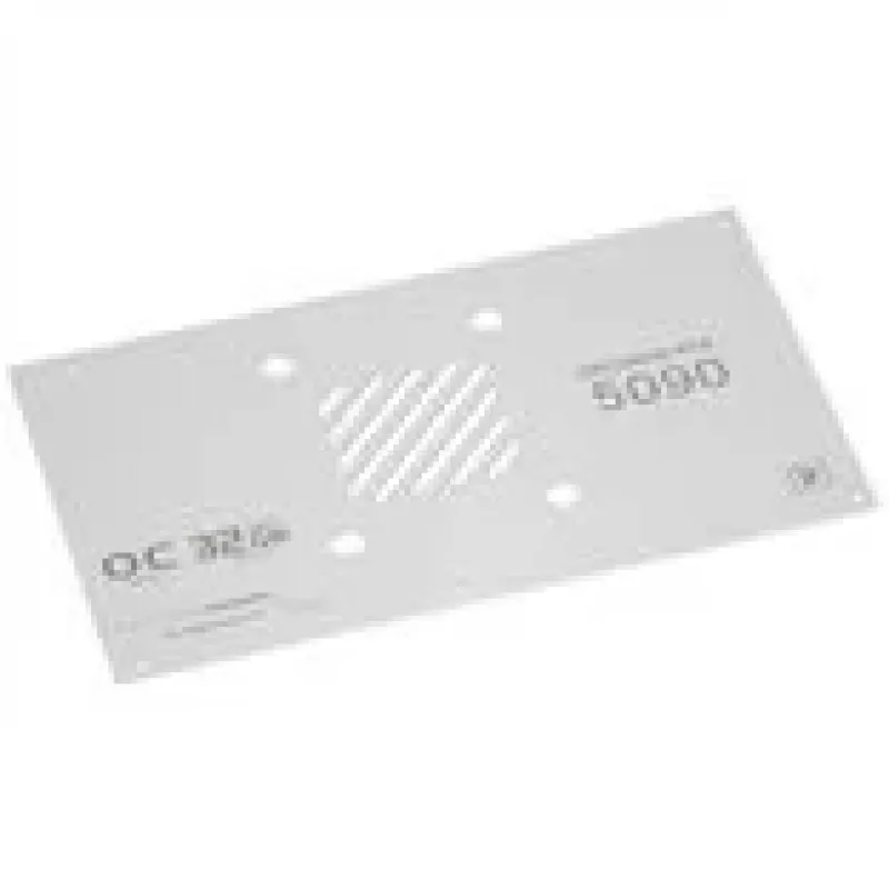 Bloque de agua para GPU Barrow para MSI Suprim 5090 — acabado blanco, modelo BS-MSP5090-PA W