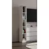 Estantería top e shop REGAŁ R25 25 cm blanca – estantería de una pieza