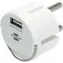 Brennenstuhl 1508110 cargador USB para interior adaptador de enchufe corriente de salida máx. 2400 mA 1 x (1508110)