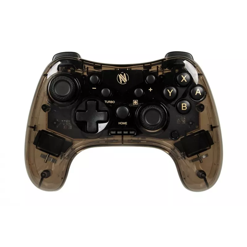 Mando de juego iBox IGP5 Gaming Controller negro Bluetooth analógico/digital Android, Nintendo Switch, Nintendo Switch Lite, Nintendo Switch OLED, PC, iOS