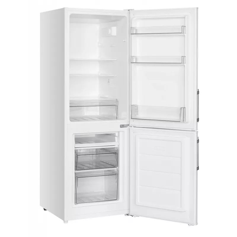 Frigorífico independiente SEVERIN DT 8770 — 173 l de volumen total, 121 l de refrigerador, 52 l de congelador, blanco