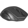 Ratón óptico inalámbrico DEFENDER Datum MB-345 RF, ambidiestro/diestro, 1600 DPI, 3 botones, receptor USB RF, negro