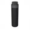 Botella isotérmica Kambukka ELTON 600 ml — negra, acero inoxidable de doble pared, aislamiento al vacío, a prueba de fugas
