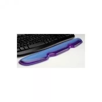 ROLINE Secomp - Reposamuñecas para teclado - transparente