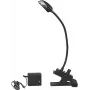Lámpara de pinza EUROLITE 80702305 LED con brillo ajustable, soporte de pinza, enchufe EU