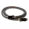 Roline - Cable de parcheo - RJ-45 (M) a RJ-45 (M) - 30 m - STP - CAT 5e - Gris claro