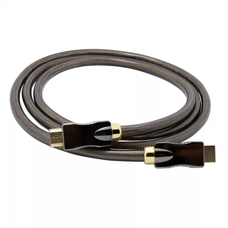 Roline - Cable de parcheo - RJ-45 (M) a RJ-45 (M) - 30 m - STP - CAT 5e - Gris claro