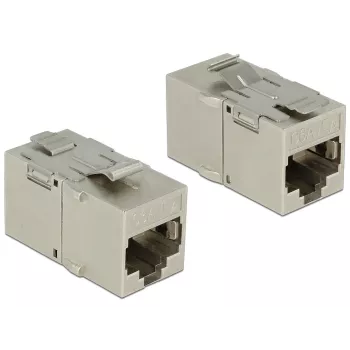 Adaptador de red DeLOCK 2xRJ45 86408