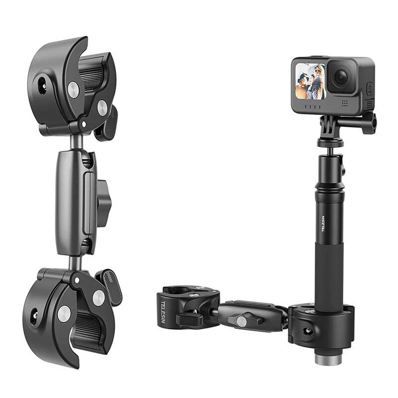 Soporte para moto/bicicleta TELESIN para cámaras de acción