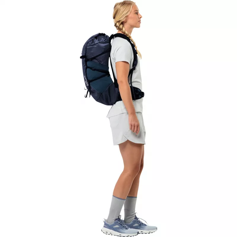 Mochila Jack Wolfskin Prelight Vent 20 - azul, 20 L