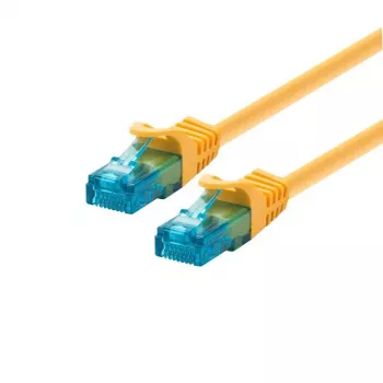 Cable de red LOGON UTP Cat.5e amarillo 20 m Cat5e (TCU55U200Y)
