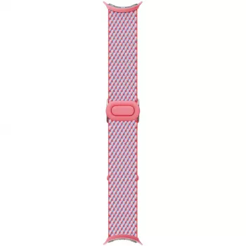 Google - Correa para reloj inteligente - 140 - 215 mm - peonía - para Pixel Watch 3 (GA06138-WW)