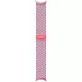 Google - Correa para reloj inteligente - 140 - 215 mm - peonía - para Pixel Watch 3 (GA06138-WW)