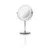 Espejo de maquillaje de pie Medisana CM 844 control táctil LED, aumento 7×, batería integrada de 1000 mAh, luz tricolor regulable