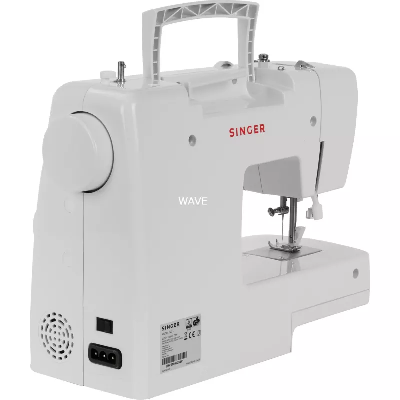 Máquina de coser SINGER 3221 máquina de coser automática electromecánica