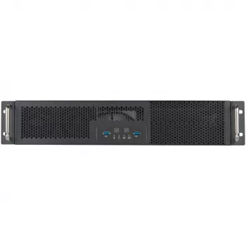 Silverstone RM23-502-MINI rack negro