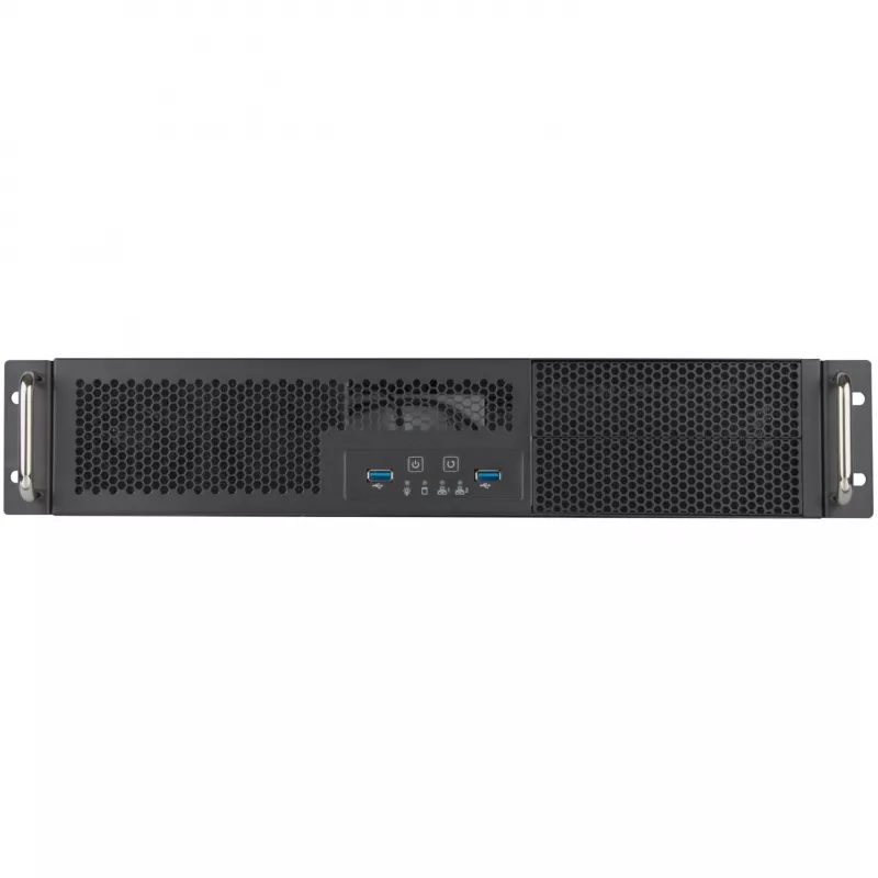 Silverstone RM23-502-MINI rack negro