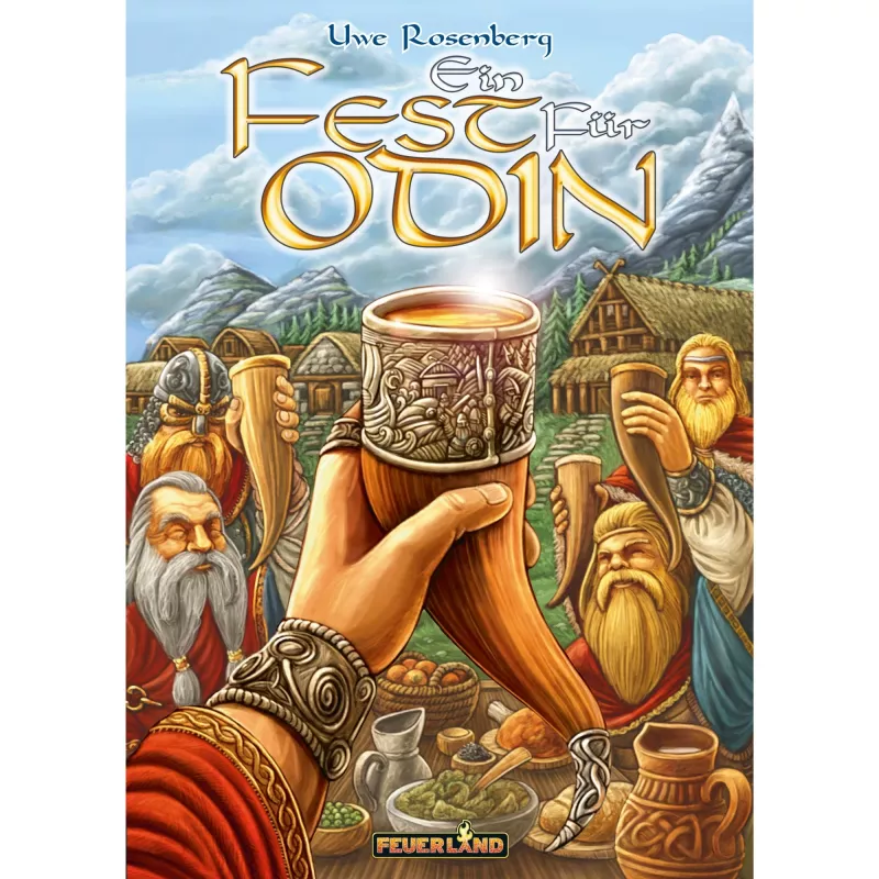 Feuerland 61855 juego de mesa de estrategia