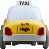 Kullerbu - Taxi, coche de juguete antracita/blanco (mate)