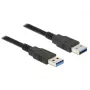 Cable USB DeLOCK 85059 USB 3.2 Gen 1, 0,5 m, negro