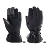 Guantes PGYTECH P-GM-205 hombre negro algodón cuero poliéster