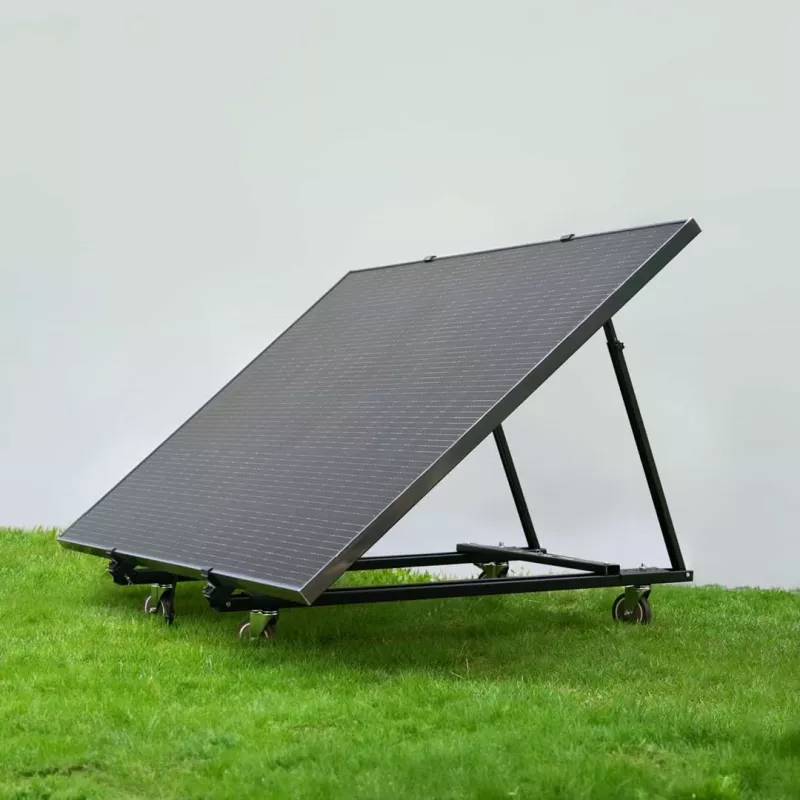 Soporte ajustable para paneles solares EcoFlow EFA-DJUST – diseño ajustable para módulos EcoFlow