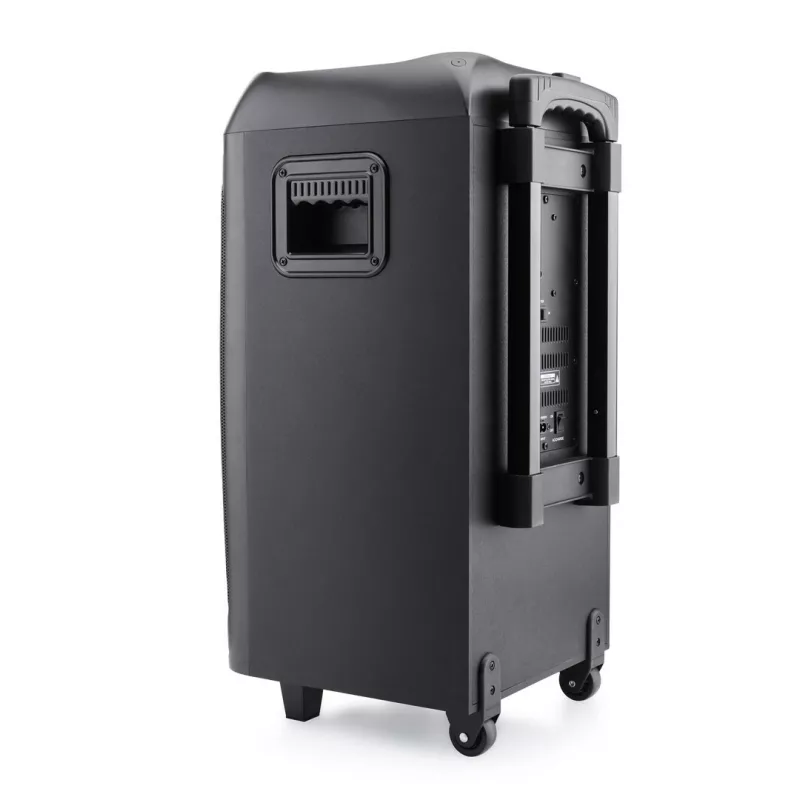 Altavoz de fiesta JVC XS-EP514B — altavoz portátil estéreo, 150W RMS, Bluetooth 5.0, TWS, batería de 4000mAh, karaoke, FM, negro