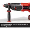 Professional martillo perforador de batería TP-HD 18/26 D Li BL - Solo, 18 voltios (negro/rojo, sin batería ni cargador, en E-Case)