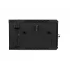 Rack de pared LANBERG WF02-6606-10B 6U 600x374,3x600 mm acero inoxidable negro