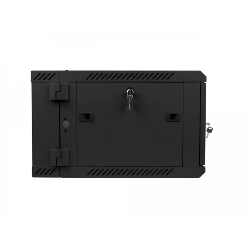 Rack de pared LANBERG WF02-6606-10B 6U 600x374,3x600 mm acero inoxidable negro